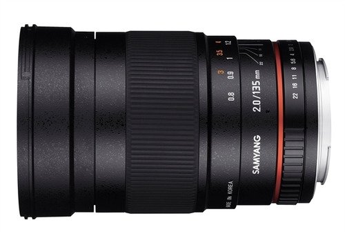 Samyang 135mm f/2.0 ED UMC (Fuji X) - 2
