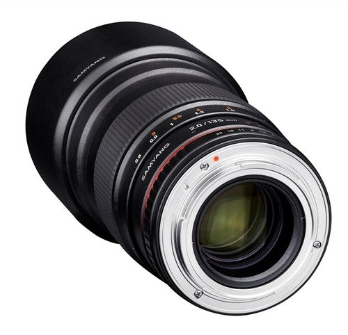 Samyang 135mm f/2.0 ED UMC (Fuji X) - 5