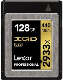 Lexar XQD 2.0 Professional 2933x 128GB Lexar XQD 2.0 Professional 2933x 128GB