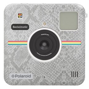 Polaroid Socialmatic Face Plate Snake Skin