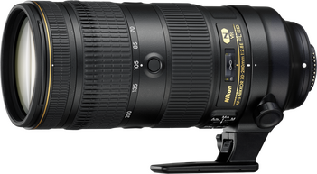 Nikon AF-S 70-200mm f/2.8 E FL ED VR Nikon AF-S 70-200mm f/2.8 E FL ED VR