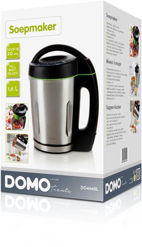 Domo Machine à soupe DO498BL - 8