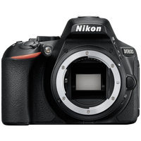 Nikon D5600 Body - Zwart Nikon D5600 Body - Zwart