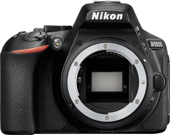 Nikon D5600 Body - Zwart Nikon D5600 Body - Zwart