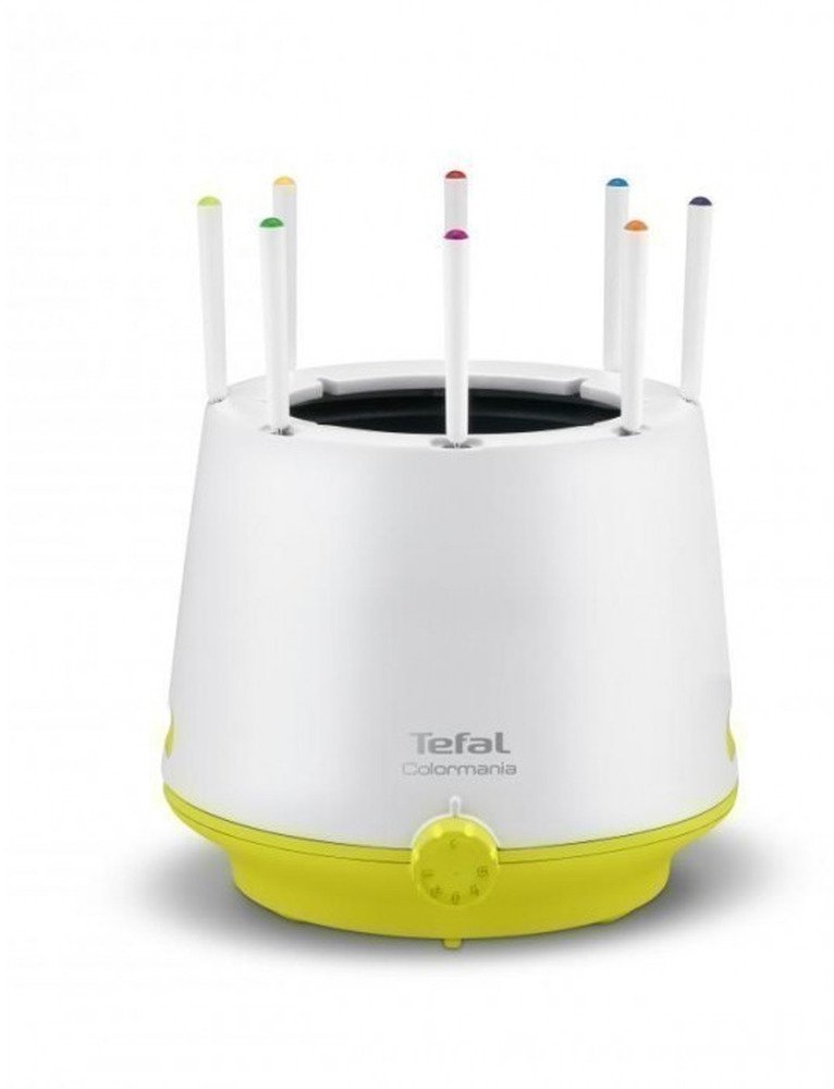 Tefal Thermorespect Colormania EF260312 - Elektrische Fonduepan - 8 personen