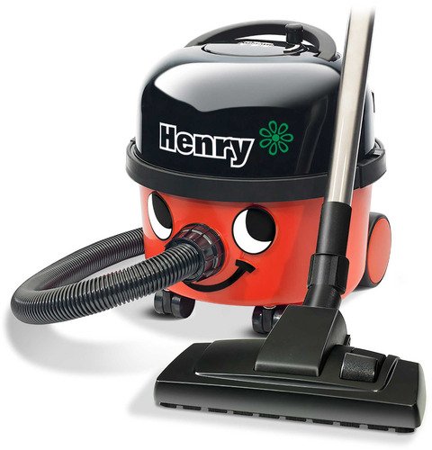 Numatic Henry HVR-180 Eco Basic - Rouge - 1