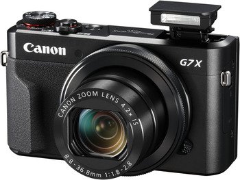 Canon PowerShot G7X Mark II - Zwart Canon PowerShot G7X Mark II - Zwart