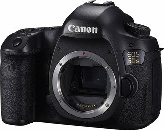 Canon EOS 5Ds Body - Zwart Canon EOS 5Ds Body - Zwart