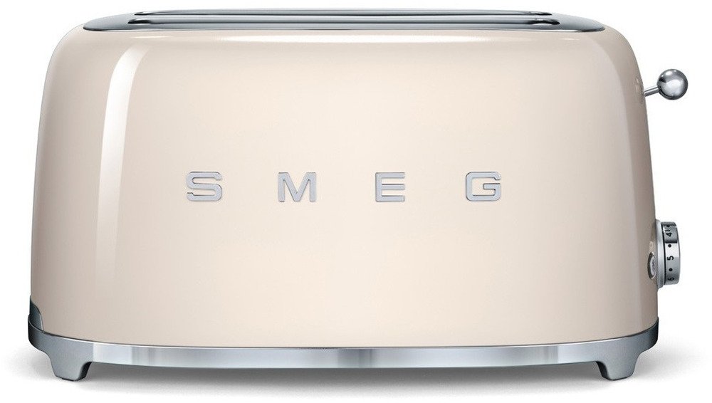 Smeg TSF02CREU - Broodrooster - Creme