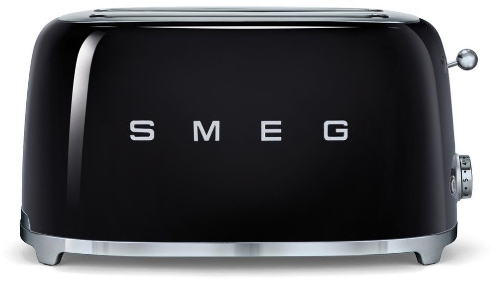 Smeg TSF02BLEU - Broodrooster - Zwart