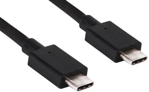Club 3D USB-C Gen 2 Active Cable 4K60Hz 10Gbps PD 100W (1m) - 2