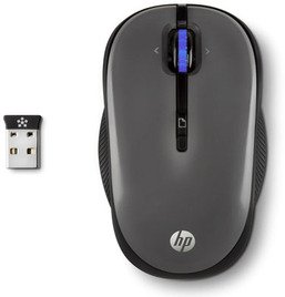 HP X3300 Gray Wireless Mouse Europe - English localization HP X3300 Gray Wireless Mouse Europe - English localization
