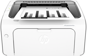 HP LaserJet Pro M12w printer HP LaserJet Pro M12w printer