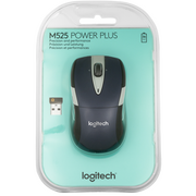 Logitech M525 Wireless Mouse Blue - 2.4GHZ Logitech M525 Wireless Mouse Blue - 2.4GHZ