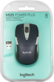 Logitech M525 Wireless Mouse Blue - 2.4GHZ Logitech M525 Wireless Mouse Blue - 2.4GHZ