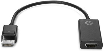 HP DisplayPort To HDMI 1.4 Adapter HP DisplayPort To HDMI 1.4 Adapter