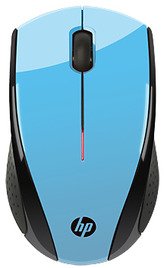 HP X3000 Blue Wireless Mouse HP X3000 Blue Wireless Mouse