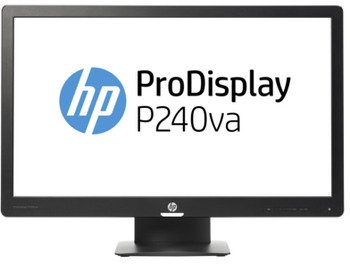 HP ProDisplay P240va HP ProDisplay P240va