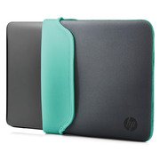 HP 15.6 Grey/Grn Chroma Sleeve EU Eng HP 15.6 Grey/Grn Chroma Sleeve EU Eng