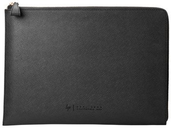 HP 13.3 Prm Lth Blk Zip Sleeve Europe -English localization HP 13.3 Prm Lth Blk Zip Sleeve Europe -English localization