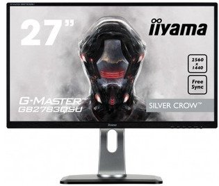 Iiyama G-Master Silver Crow GB2783QSU-B1 Iiyama G-Master Silver Crow GB2783QSU-B1