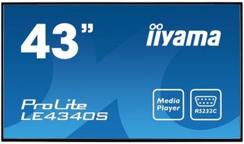 iiyama 43iWIDE LCD 1920x1080 AMVA3 panel LED Bl. Fan-less iiyama 43iWIDE LCD 1920x1080 AMVA3 panel LED Bl. Fan-less