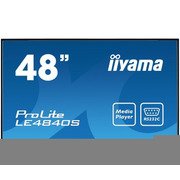 iiyama 48iWIDE LCD 1920x1080 SVA panel LED Bl.Fan-less iiyama 48iWIDE LCD 1920x1080 SVA panel LED Bl.Fan-less