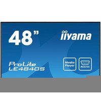 iiyama 48iWIDE LCD 1920x1080 SVA panel LED Bl.Fan-less iiyama 48iWIDE LCD 1920x1080 SVA panel LED Bl.Fan-less