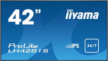 iiyama 42i 10p Touch LCD. 1920 x 1080. IPS LED. Speakers iiyama 42i 10p Touch LCD. 1920 x 1080. IPS LED. Speakers