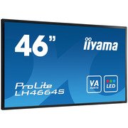 iiyama 46iWIDE LCD. 1920 x 1080. AMVA3 panel. LED Bl.. Full iiyama 46iWIDE LCD. 1920 x 1080. AMVA3 panel. LED Bl.. Full
