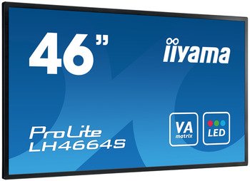iiyama 46iWIDE LCD. 1920 x 1080. AMVA3 panel. LED Bl.. Full iiyama 46iWIDE LCD. 1920 x 1080. AMVA3 panel. LED Bl.. Full