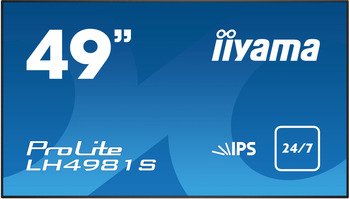 iiyama 49i 10p Touch LCD. 1920 x 1080. IPS LED. Speakers iiyama 49i 10p Touch LCD. 1920 x 1080. IPS LED. Speakers