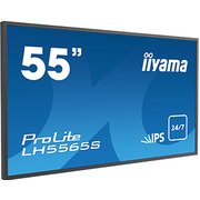 iiyama 55i Prolite LH5565S-B1 - 1920x1080 IPS LED - 12MS iiyama 55i Prolite LH5565S-B1 - 1920x1080 IPS LED - 12MS