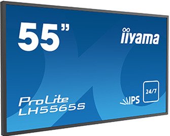 iiyama 55i Prolite LH5565S-B1 - 1920x1080 IPS LED - 12MS iiyama 55i Prolite LH5565S-B1 - 1920x1080 IPS LED - 12MS