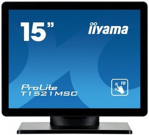 iiyama 15i LCD PCAP Bezel Free Front-10P iiyama 15i LCD PCAP Bezel Free Front-10P