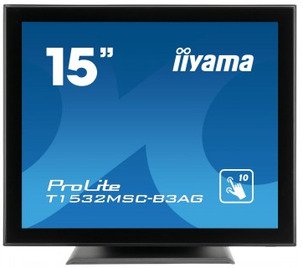 iiyama 15i PCAP Anti-Glare coated. Bezel Free Front. 10P iiyama 15i PCAP Anti-Glare coated. Bezel Free Front. 10P