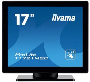 iiyama 17i PCAP Bezel Free Front. 10P Touch. 1280x1024 iiyama 17i PCAP Bezel Free Front. 10P Touch. 1280x1024
