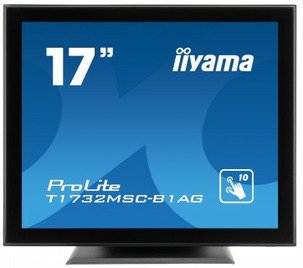 iiyama 17i LED LCD PCAP AG coated Bezel Free Front 10P iiyama 17i LED LCD PCAP AG coated Bezel Free Front 10P
