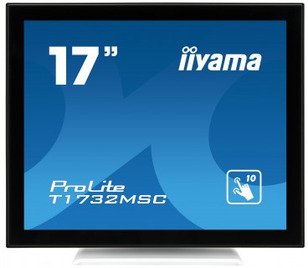 iiyama 17i LED LCD PCAP Bezelfree Front 10P Touch 1280x1024 iiyama 17i LED LCD PCAP Bezelfree Front 10P Touch 1280x1024