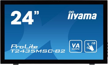 iiyama 24i LCD 1920 x 1080. VA panel. LED Bl. Speakers iiyama 24i LCD 1920 x 1080. VA panel. LED Bl. Speakers