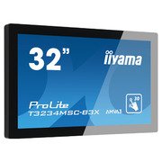 iiyama 32i LED LCD Bezel Free Front 30P Projective iiyama 32i LED LCD Bezel Free Front 30P Projective
