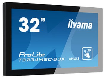 iiyama 32i LED LCD Bezel Free Front 30P Projective iiyama 32i LED LCD Bezel Free Front 30P Projective