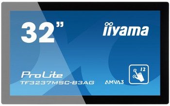 iiyama 32i LED LCD PCAP Open AG Bezel Free 12-Points Touch iiyama 32i LED LCD PCAP Open AG Bezel Free 12-Points Touch