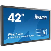 iiyama 42i 20-Points Touch. 1920x1080. AMVA3 panel. Full iiyama 42i 20-Points Touch. 1920x1080. AMVA3 panel. Full