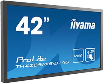 iiyama 42i 20-Points Touch. 1920x1080. AMVA3 panel. Full iiyama 42i 20-Points Touch. 1920x1080. AMVA3 panel. Full
