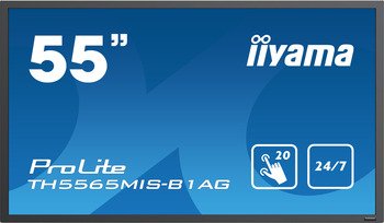 iiyama 55i 20-Points Touch. 1920x1080. IPS. Speakers. VGA iiyama 55i 20-Points Touch. 1920x1080. IPS. Speakers. VGA