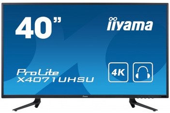 iiyama 40i 3840x2160 4K UHD 350cdm*2 >12mlnln:1 ACR 10bit iiyama 40i 3840x2160 4K UHD 350cdm*2 >12mlnln:1 ACR 10bit