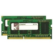 Kingston KVR13S9S6/2 2GB 1333MHz DDR3 Non-ECC CL9 SODIMM SR Kingston KVR13S9S6/2 2GB 1333MHz DDR3 Non-ECC CL9 SODIMM SR