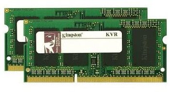 Kingston KVR13S9S6/2 2GB 1333MHz DDR3 Non-ECC CL9 SODIMM SR Kingston KVR13S9S6/2 2GB 1333MHz DDR3 Non-ECC CL9 SODIMM SR