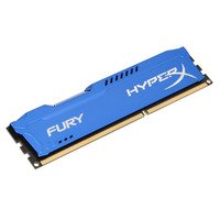 Kingston HX316C10F/4 4GB 1600MHz DDR3 CL10 DIMM HyperX FURY Kingston HX316C10F/4 4GB 1600MHz DDR3 CL10 DIMM HyperX FURY